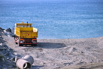Cantiere sul Litorale"
