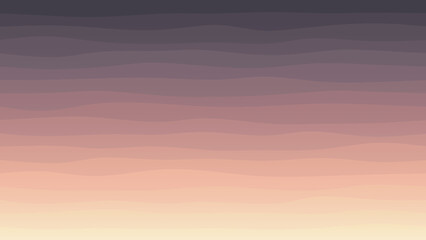 Obraz premium Purple and cream coloured wave patterned background with a flowing design