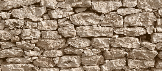 Rocks masonry wall texture