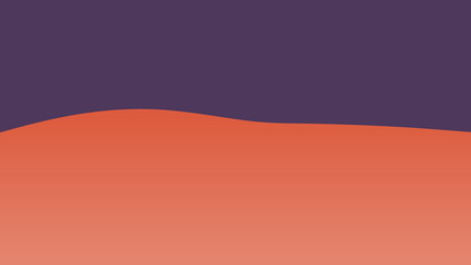 Obraz premium Purple, green and red coloured wave patterned background with a flowing design