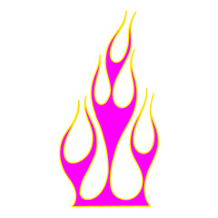 Flame design png