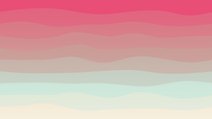 Obraz premium Skin blue and pink coloured wave patterned background with a flowing design