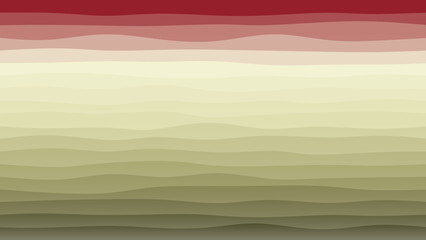 VIne and olive green coloured wave patterned background with a flowing design