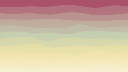 Vine and skin coloured wave patterned background with a flowing design