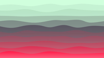 Vine, and sky blue coloured wave patterned background with a flowing design