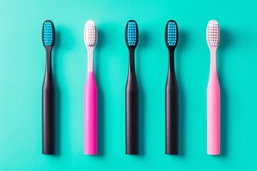 Ultra Detailed Toothbrush Design Product Mockup for Commercial Photography