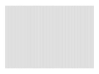 Abstract thin vertical lines on a clean white background