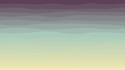 Black, blue and cream coloured wave patterned background with a flowing design