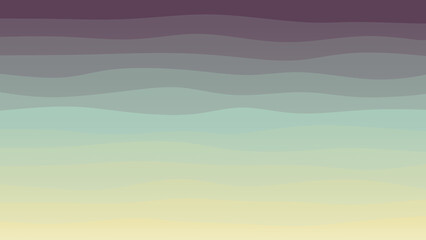 Black, blue and cream coloured wave patterned background with a flowing design