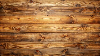 Naklejka premium old brown rustic light bright wooden texture - wood background panorama banner long 