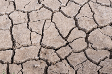 Old Mud Pots, Mud volcanoes area near a geothermal plant near W Schrimpf Road and Davis Road. Salton Buttes volcanic field, South Shore of the Salton Sea, California. lake beds

