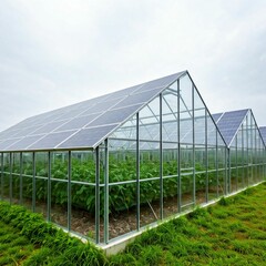 Obraz premium greenhouse with plants