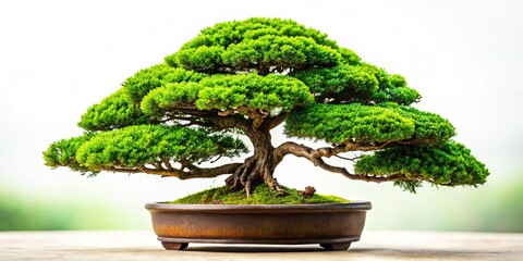 Miniature Bonsai Tree, Tilt-Shift Photography, Isolated Background, Decorative Plant, Small Tree, Japanese Bonsai, Bonsai Art,  Close-up Bonsai, Bonsai Image, High-Resolution Bonsai Photo