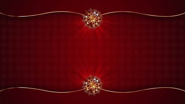 Invitation card for auspicious Indian days, House Warming, Puja, Wedding, Engagements, Spiritual activities, Decorative frames Luxury Geometric wedding label card frame wedding invitations, Ramadan