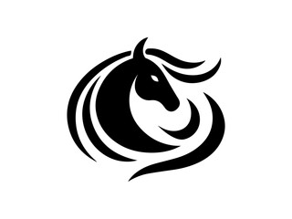 Horse Logo Royalty Design Vector