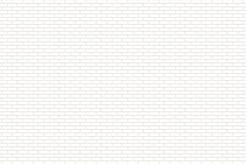 White Brick Wall Pattern Background with Classic and Rustic Design