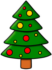 Christmas tree