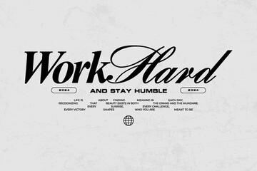 Creative streetwear graphic tee concept vector graphic design	