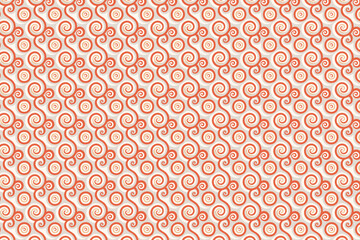 Abstract Swirl Pattern Background with Vibrant Shapes and Dynamic Design