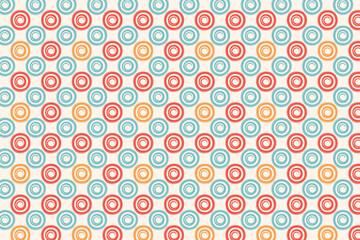 Abstract Swirl Pattern Background with Vibrant Shapes and Dynamic Design