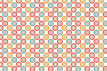 Fototapeta premium Abstract Swirl Pattern Background with Vibrant Shapes and Dynamic Design