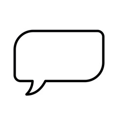  speech bubble sign symbol vector icon