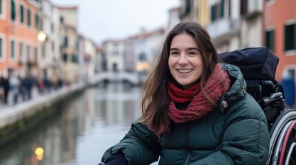 A deaf woman curating disability-friendly tourism programs in Europe