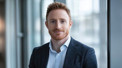 Fototapeta premium A digital services tax consultant from the UK helping tech startups optimize their tax strategies for cross-border sales