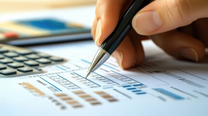 A digital services tax specialist from Germany calculating tax liabilities for a software company
