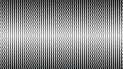 Black and white zig zag stripes line pattern abstract background for backdrop or fabric style