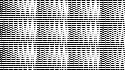 Black and white zig zag stripes line pattern abstract background for backdrop or fabric style