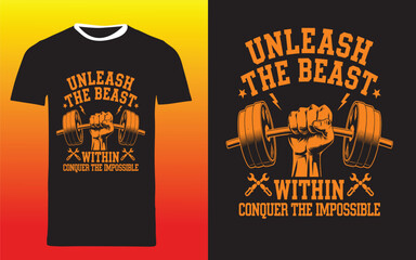 typography t shirt design 