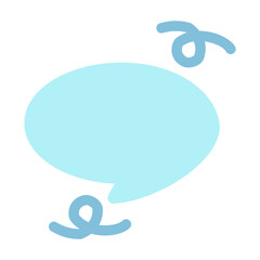 Babble dialogue vector illustration design