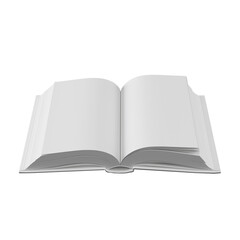 Free PNG an open book with the word  open  on the page with a white cover