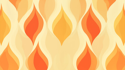 Cartoon burning flame texture illustration background
