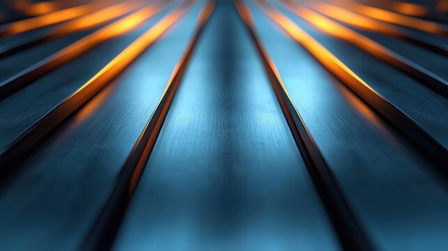 illustration of a trapezoidal metal shee