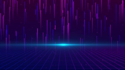 3D Hi-tech digital technology futuristic science blue background, cyber security science progress Innovation Ai big data, internet network connection hologram circuit events conferences, cutting edge