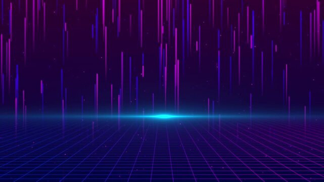 3D Hi-tech digital technology futuristic science blue background, cyber security science progress Innovation Ai big data, internet network connection hologram circuit events conferences, cutting edge