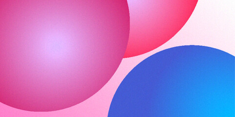 Gradient pastel abstract background with circular shape. Abstract gradient background. Illustration. Vector.