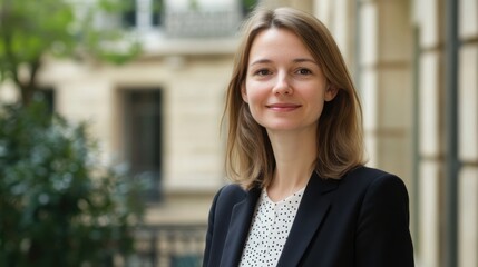 Fototapeta premium An international tax lawyer from France handling cross-border tax disputes for clients