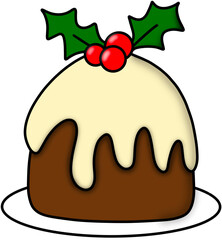 Christmas cake