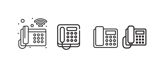 illustration of a phone with icons