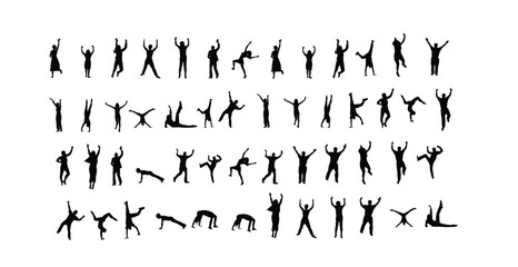 People different sports vector.