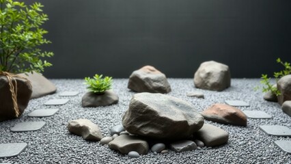 Zen Garden Serenity: A Peaceful Retreat for Mindfulness and Relaxation
