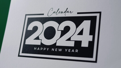 The 2024 calendar tells you important days and times of work and schedules holidays and appointments.
