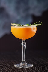 tasty cocktail in the bar