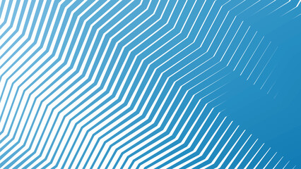 Blue zig zag abstract stripes stripes line vector background for backdrop or presentation