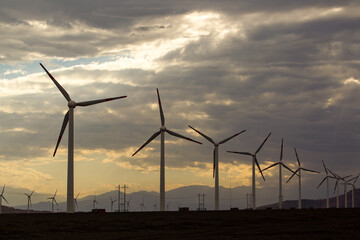 
Goldwind wind farm in Xinjiang.