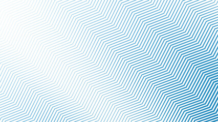 Blue zig zag abstract stripes stripes line vector background for backdrop or presentation