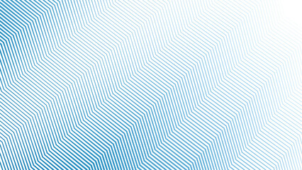 Blue zig zag abstract stripes stripes line vector background for backdrop or presentation